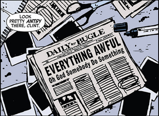 Illustration for article titled The 30 Funniest Single Panels in Comic Book History